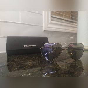 Dolce & Gabbana aviator sunglasses
